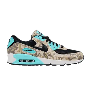 Nike Air Max 90 Premium 'Camo Pack - Aurora Green'