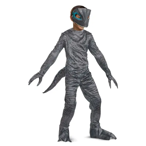 Jurassic Park Kid's Blue Deluxe Costume
