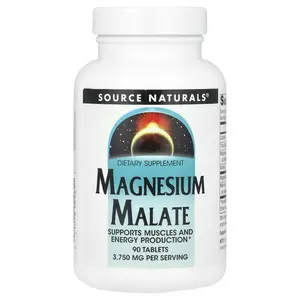 Source Naturals Magnesium Malate, 90 Tablets