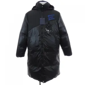 Pre-owned Louis Vuitton Polyester Small Leather Goods Reversible Winter Down Parka Down Coat