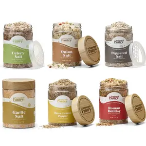 Pantry Staples Collection, Flavorful Spice & Seasoning Mixtures for Cooking Essentials, Flavor