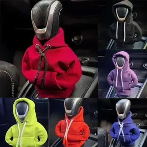 Auto Gear Shift Hoodie Cover - Multifunctional Vehicle Model for Manual and Automatic Car Shift Lever Interior Decor
