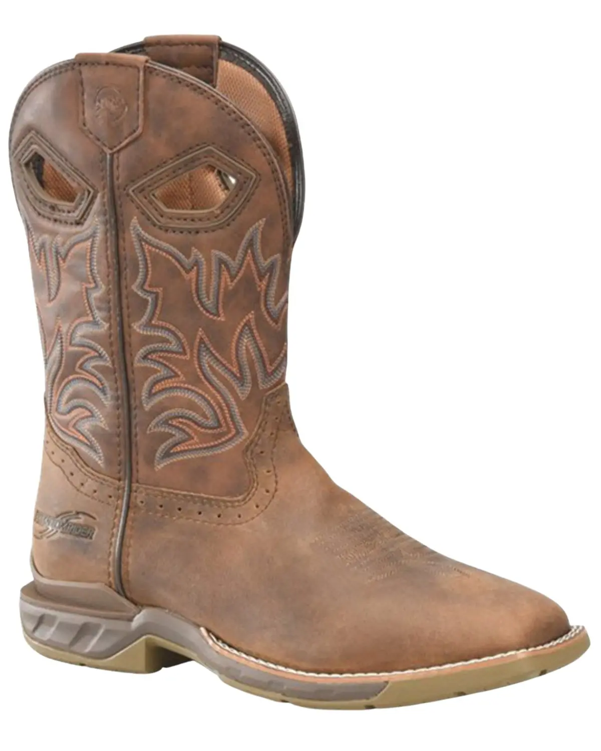 Double H Men's Men'S Phantom Rider  Pull On Work Boot Square Toe - Dh5382