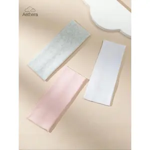 Solid Color Hair Band, High Stretch Hair Band for Women & Girls, Sweat Absorbing Hair Band for Face Washing, Fashion Hair Accessories for Gym Workout Running, Gym Wrap Headband, Elastic Headband