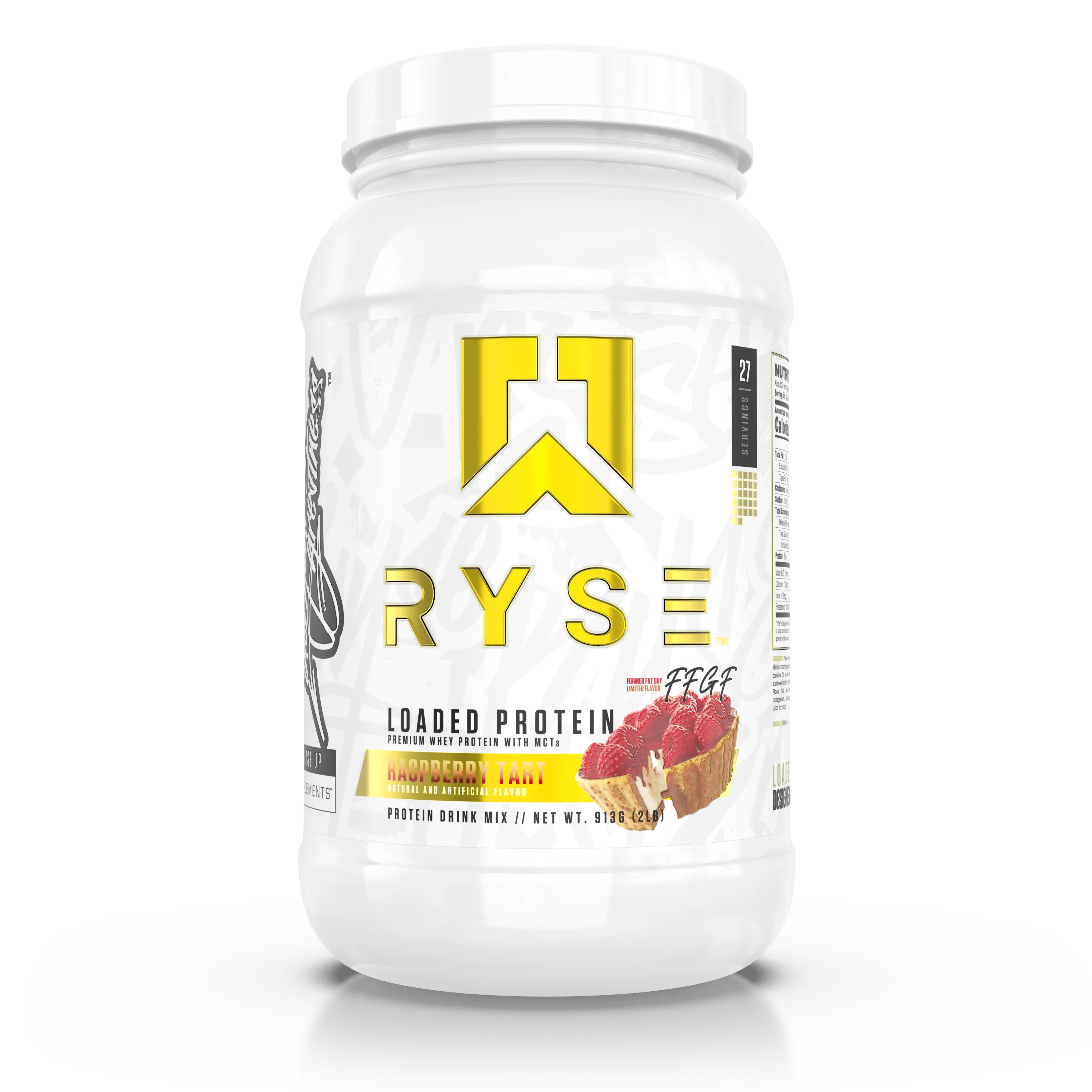 Raspberry Tart by FFGF