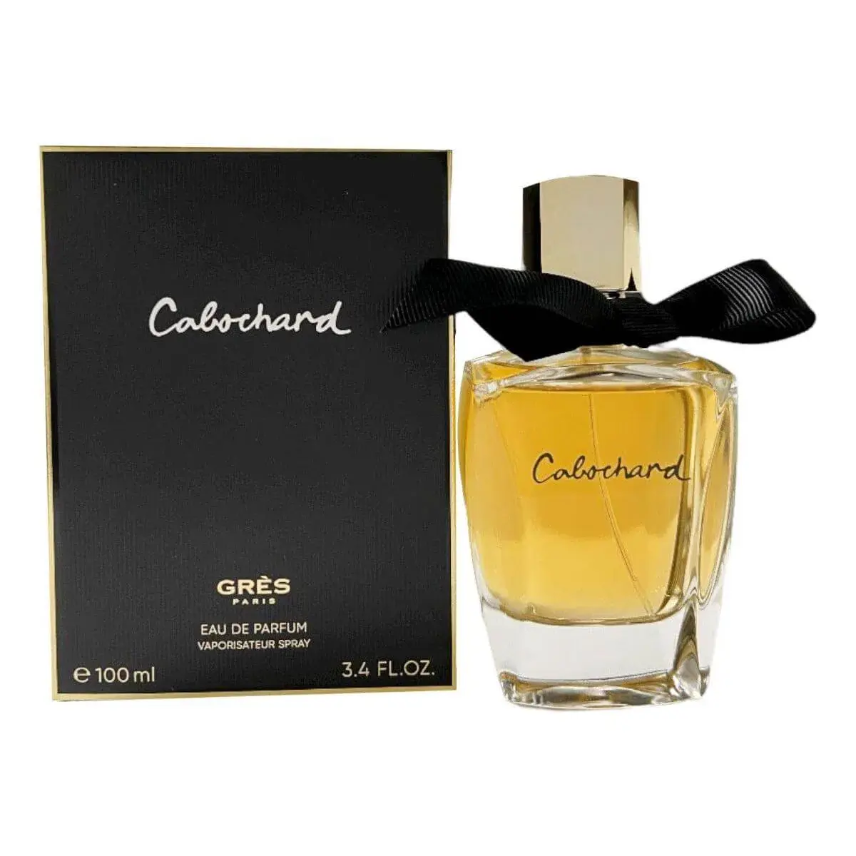 Women's Cabochard EDP Perfume by Parfums Gres, 3.3-3.4 oz (3 to 3.9 fl oz), New In Box, Unused Condition, Fragrance Scent, Boxed Perfume Women's Fragrance, 3.4 Fl Oz