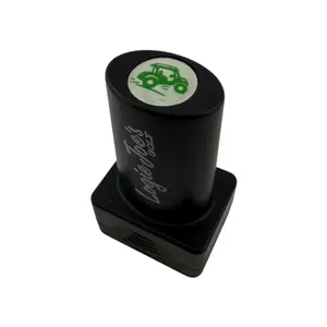 Golf Cart Golf Ball Stamp | Quick-Dry Ink Stamper | Easy Ball Identification | Fun Golf Gift