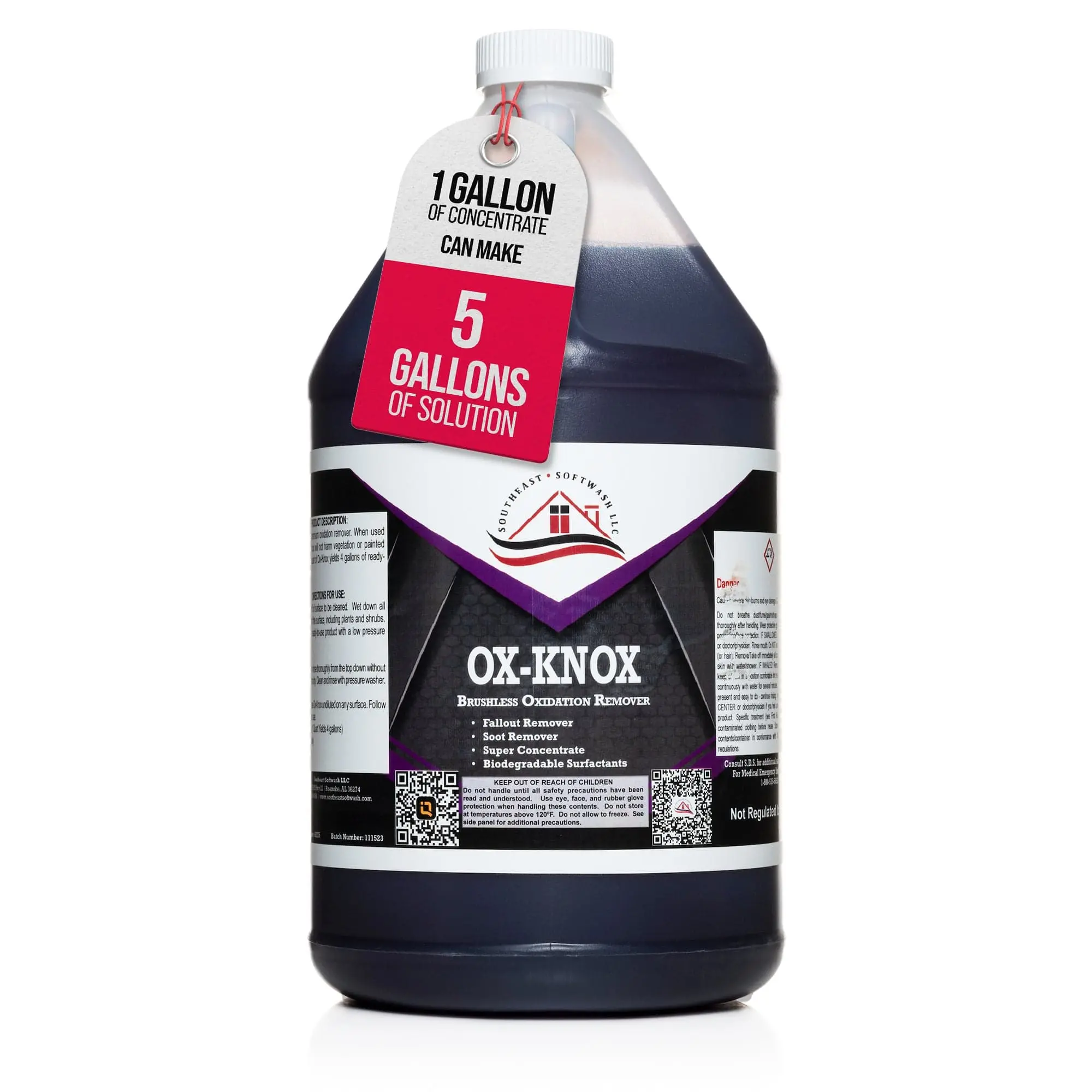Ox-Knox Brushless Oxidation Remover Ox-Knox Brushless Oxidation Remover