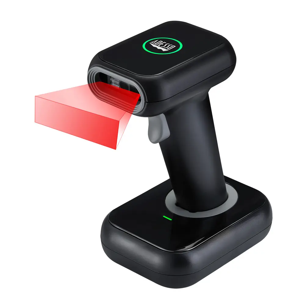 Adesso NuScan 2700R 2D Handheld Wireless Barcode Scanner