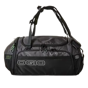 OGIO Endurance 7.0 Travel Duffel Bag in Black/Charcoal