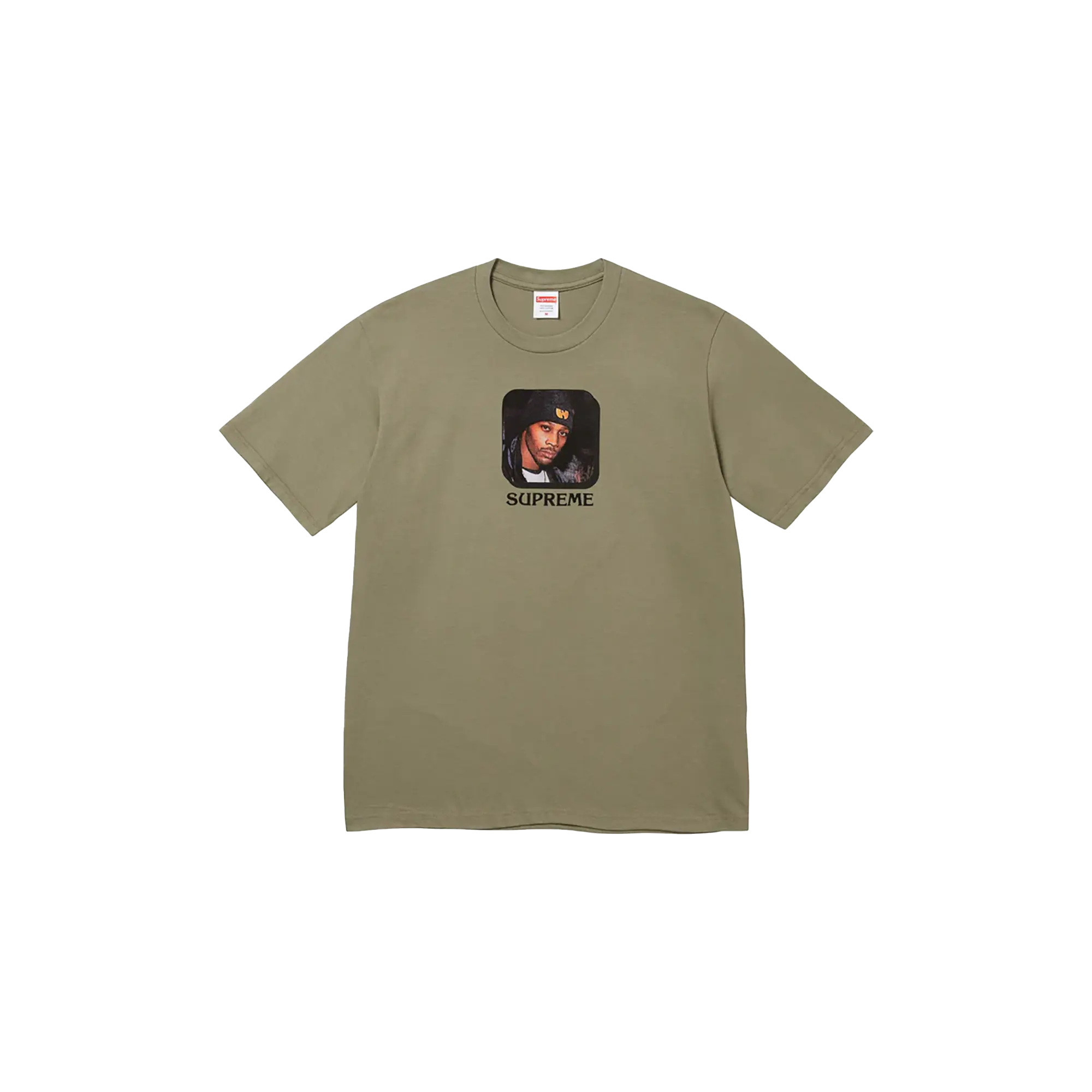 Wu-Tang Clan RZA Tee "FW25 - Light Olive" SU26269