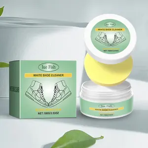 Shoe Cleaning Paste, All-Purpose Leather Care, Portable No-Wash Maintenance Kit, Suitable for Sports Shoes & Tennis Shoes