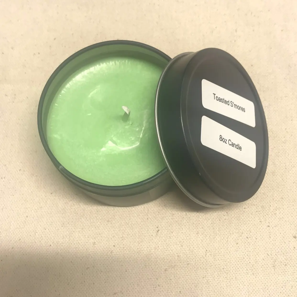 GraysCandleCreations Toasted Smores 8oz Candle