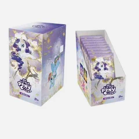 My Little Pony Generation 11 Moonbox [Chinese] Sealed TCG Booster Box, 1 Box 108 Card Set, Non-Sports Collectables for Trading Card Collectors