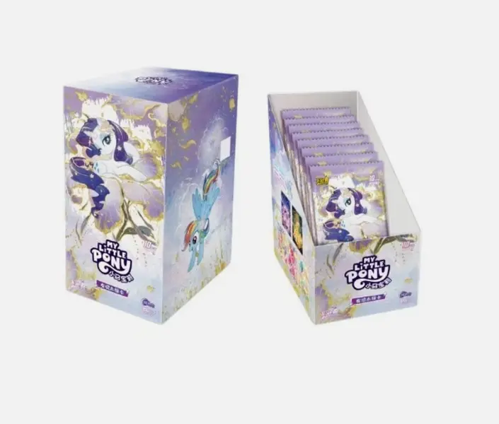 My Little Pony Moon Box - Generation 11, Chinese Blind Pack Card Game Toy