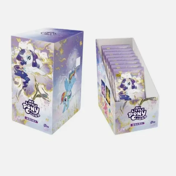 My Little Pony Generation 11 Moonbox [Chinese] Sealed TCG Booster Box, 1 Box 108 Card Set, Non-Sports Collectables for Trading Card Collectors