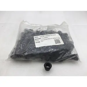 Hubbell/Kellems Wiring Devices 3158118BPK100 Neoprene Form 3 Cable Bushing .625-.750" Pack of 100