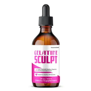 Gelatine Sculpt Drops, GelatineSculpt Supplement (1 pack)