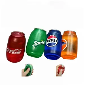 These cylindrical cola can squish toys are incredibly satisfying to squeeze. Inspired by classic drink designs—Sprite, Pepsi, Fanta and malt milk bottles—they feature slow rebound texture to ease stress and calm your mind  squishies toys