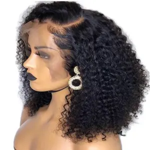10 inches Bob water wave wig