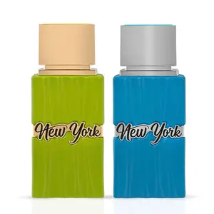 New York Life and New York Dream Eau de Parfum Sprays 100ml (3.4 oz) by Hamidi (Bundle)