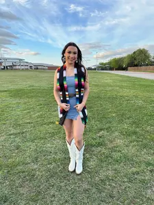 Class of 2025 Sarape Mexican Graduation Stole