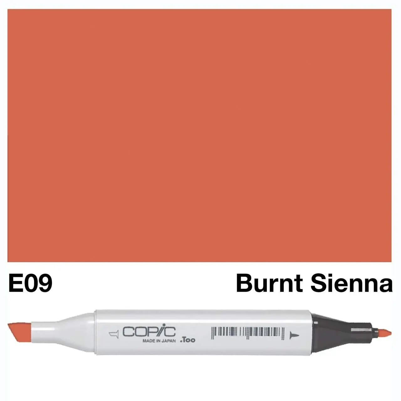 Copic - Original Marker - Burnt Sienna - E09