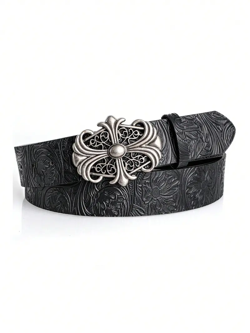 Boho black belt - TikTok Shop display picture 1