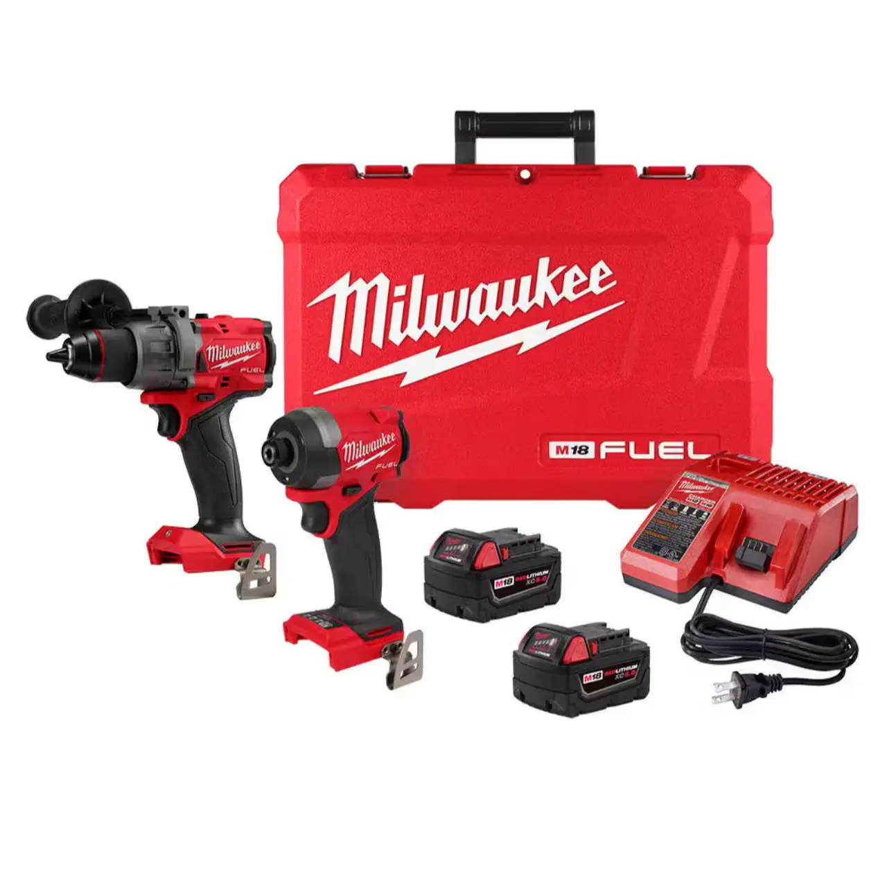 Milwaukee M18 FUEL™ 2-Tool Combo Kit (3697-22) Milwaukee M18 FUEL™ 2-Tool Combo Kit (3697-22)