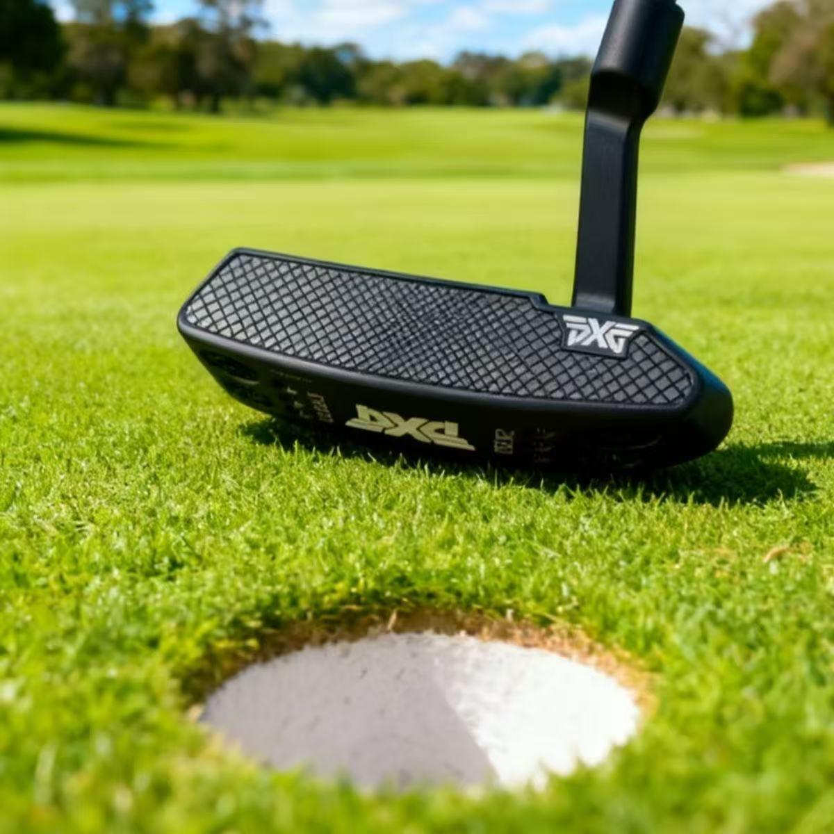 PXG Closer GEN2 Milled Putter – CNC Milled 303 Stainless Steel Wide Blade Golf Putter with Adjustable Sole Weights, High MOI Stability & Premium Feel