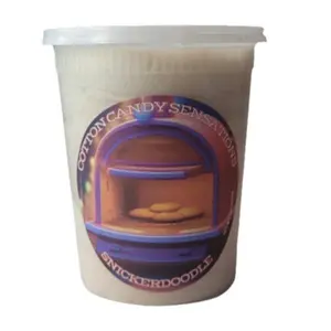 Snickerdoodle Gourmet Cotton Candy - Cotton Candy Sensations 200+ Flavors