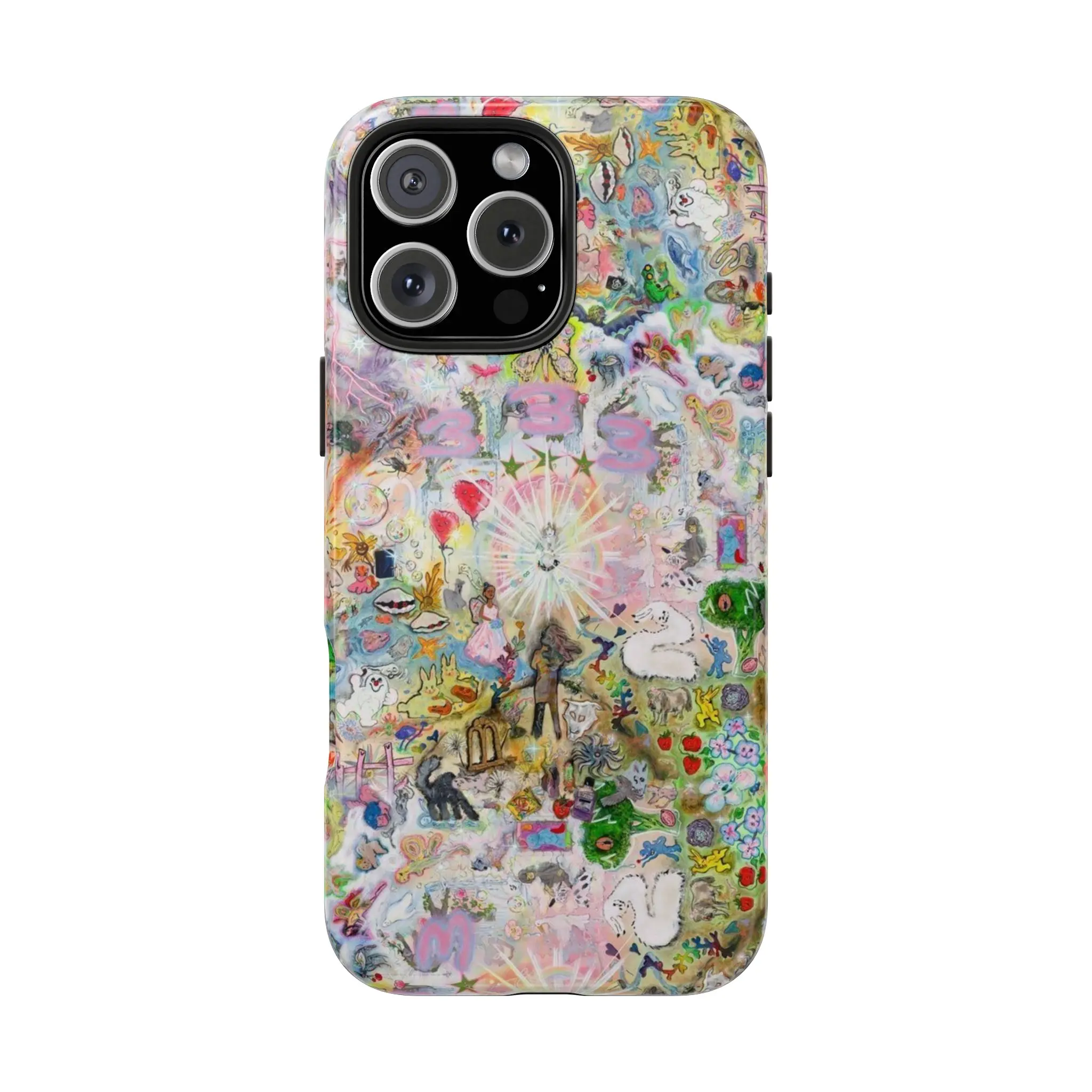 Bladee 333 Tough Phone Case For iPhone 17 16 15 14 13 12 11, Samsung S25 S24 And More, Case Cover