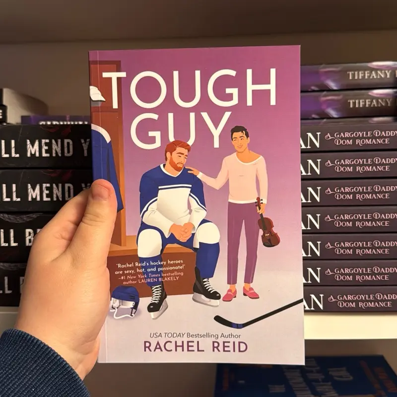 Tough Guy by Rachel Reid