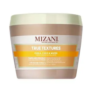 Mizani  True Textures Twist and Coil Jelly amla oil batana hair Coconut Gel