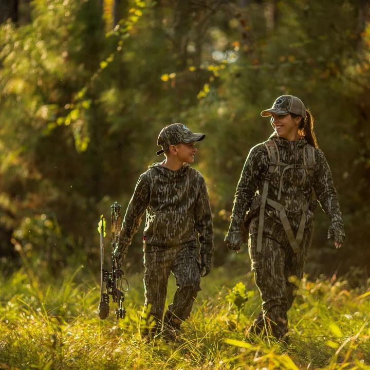 Nomad Men's Axe Camo Hoodie, Performance Hunting Sweatshirt