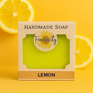 Lemon Handmade Bar Soap by Formosity Soaps