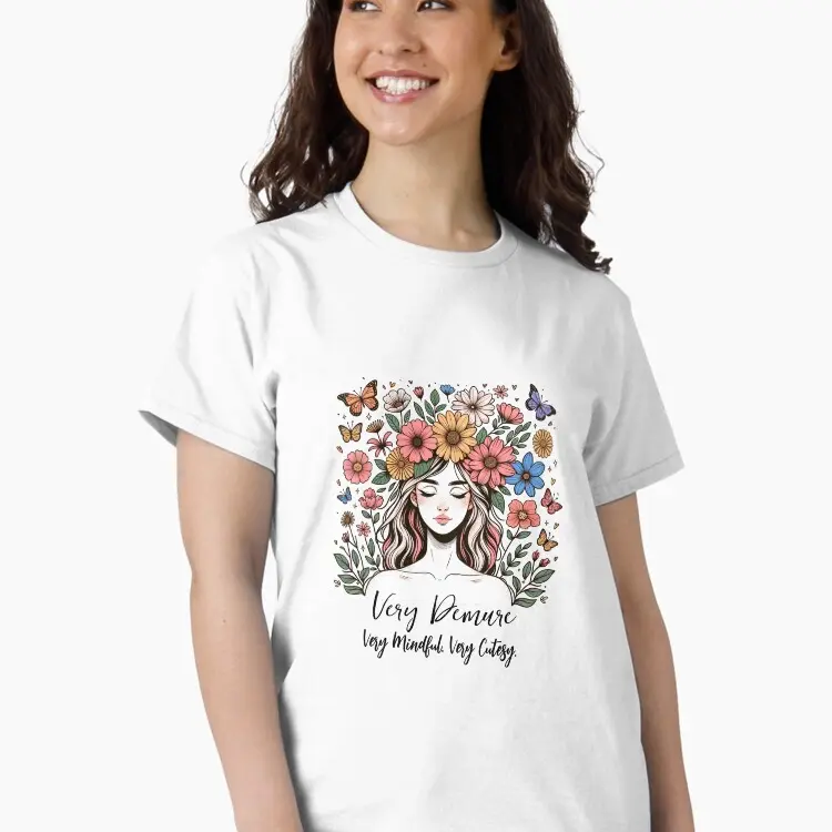 Very Demure Classic T-Shirt Trending Tshirt