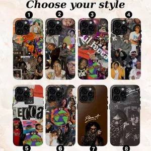 Lil Tecca “The Dopamine Experience” Tour 2025 Phone Case, Fan Merch Cover, Tough Shockproof Protective Case, Compatible with iPhone 11-17 Pro Max/Plus and Samsung Galaxy S23-25, Gift for Fans