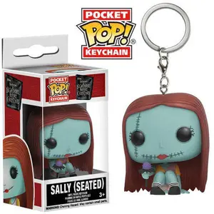 Funko Pocket POP! Keychain The Nightmare Before Christmas Sally Seated