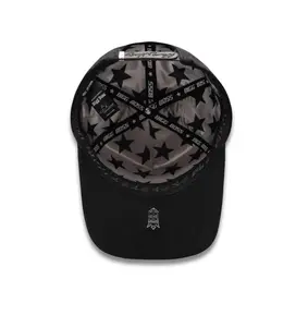 AMR PLACA BLK SILVER Crystal