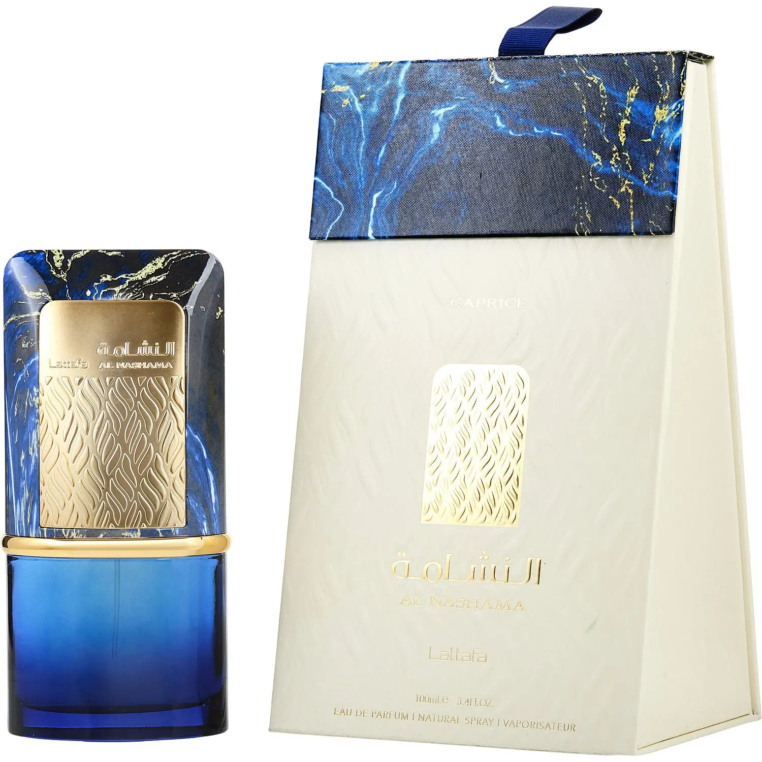 Lattafa Al Nashama Caprice By Lattafa Eau De Parfum For Unisex