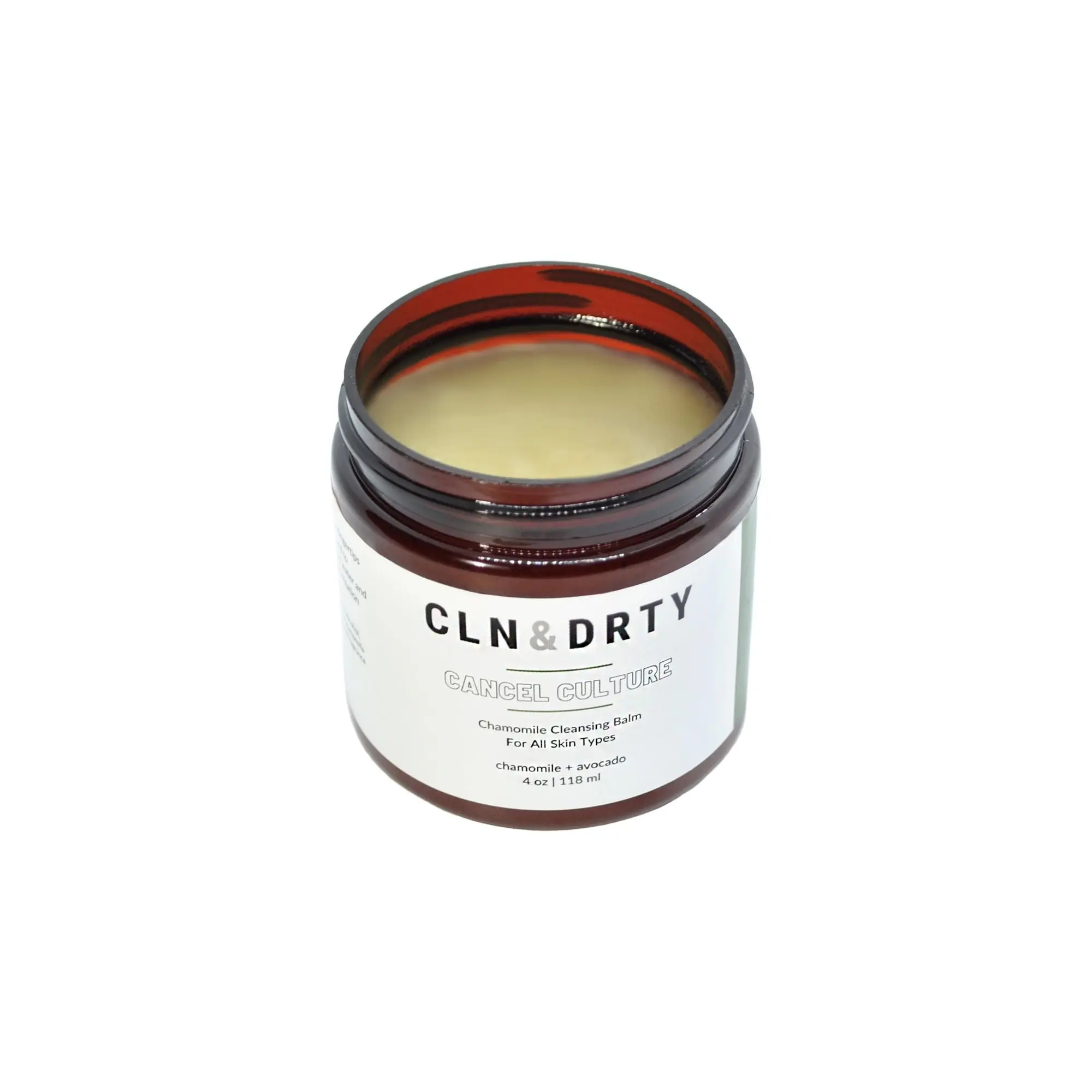 Cancel Culture - Chamomile & Avocado Oil Facial Cleansing Balm for All Skin Types (Cold Shipping Recommended)