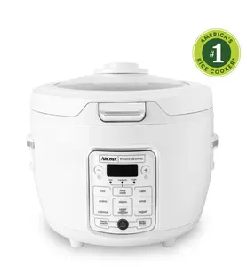 Rice & Grain Multicooker - Glass Top - White