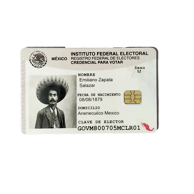 ZAPATA debit card sticker