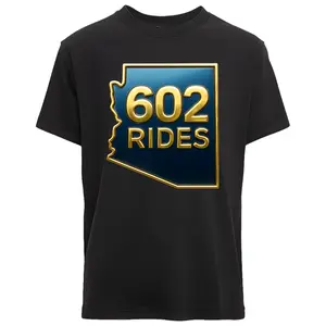 602 rides T-shirt
