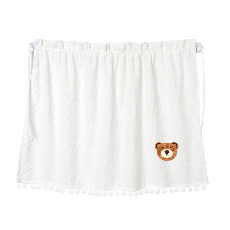 A bear curtain