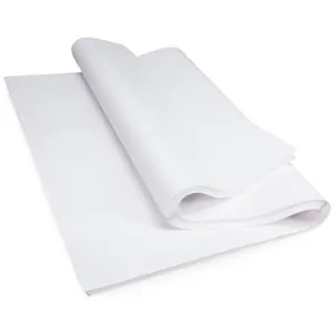 IDL Packaging SatinPack 24" x 36" White Tissue Paper Sheets, Pack of 100, Durable 20# (33 GSM), USA-Made - Wrapping Tissue Paper Sheets for Gifts, Flower Bouquets, Christmas Packing Paper