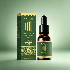 100% Natural Afroayiti Hair Oil 20ml – Plant-Based Hydrating Formula – Lightweight Moisturizer for Dry Hair & Scalp – Daily Use