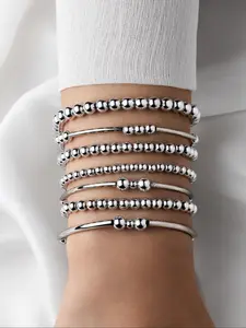 Boho Style Beaded Bracelet, Fashionable Minimalist Beaded Bracelet for Women & Men, Trendy All-match & Exquisite Jewelry for Birthday Gift