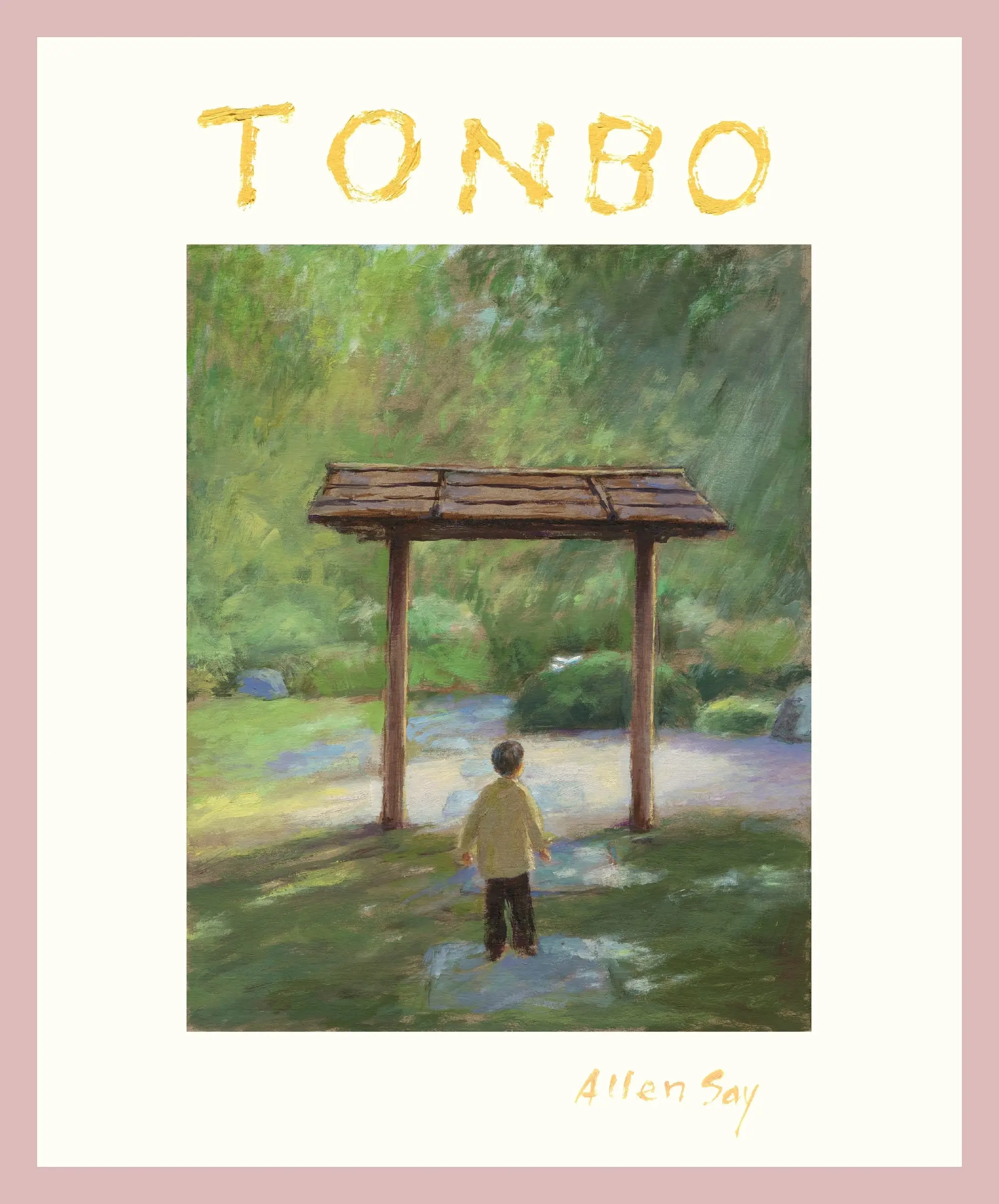 Tonbo by Allen Say||Allen Say [Hardback Book]